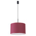 Пендел SOLLUX SL.1852 NEVIA BURGUNDY / BLACK 1 x E27
