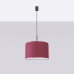 Пендел SOLLUX SL.1852 NEVIA BURGUNDY / BLACK 1 x E27