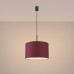 Пендел SOLLUX SL.1852 NEVIA BURGUNDY / BLACK 1 x E27