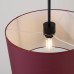 Пендел SOLLUX SL.1852 NEVIA BURGUNDY / BLACK 1 x E27