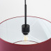 Пендел SOLLUX SL.1852 NEVIA BURGUNDY / BLACK 1 x E27