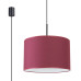Пендел SOLLUX SL.1852 NEVIA BURGUNDY / BLACK 1 x E27