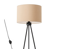 Лампион SOLLUX SL.1853 NEVIA BEIGE 1 x E27