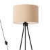 Лампион SOLLUX SL.1853 NEVIA BEIGE 1 x E27 Лампион SOLLUX SL.1853 NEVIA BEIGE 1 x E27