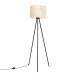 Floor lamp SOLLUX SL.1854 NEVIA BEIGE MARBLE / BLACK 1 x E27