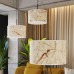 Floor lamp SOLLUX SL.1854 NEVIA BEIGE MARBLE / BLACK 1 x E27