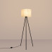 Floor lamp SOLLUX SL.1854 NEVIA BEIGE MARBLE / BLACK 1 x E27