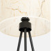 Floor lamp SOLLUX SL.1854 NEVIA BEIGE MARBLE / BLACK 1 x E27