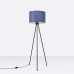 Лампион SOLLUX SL.1855 NEVIA NAVY / BLACK 1 x E27 Лампион SOLLUX SL.1855 NEVIA NAVY / BLACK 1 x E27