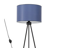 Floor lamp SOLLUX SL.1855 NEVIA NAVY / BLACK 1 x E27 Floor lamp SOLLUX SL.1855 NEVIA NAVY / BLACK 1 x E27