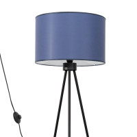 Лампион SOLLUX SL.1855 NEVIA NAVY / BLACK 1 x E27 Лампион SOLLUX SL.1855 NEVIA NAVY / BLACK 1 x E27