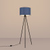 Лампион SOLLUX SL.1855 NEVIA NAVY / BLACK 1 x E27 Лампион SOLLUX SL.1855 NEVIA NAVY / BLACK 1 x E27