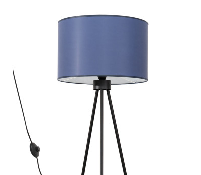 Лампион SOLLUX SL.1855 NEVIA NAVY / BLACK 1 x E27 Лампион SOLLUX SL.1855 NEVIA NAVY / BLACK 1 x E27