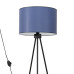 Лампион SOLLUX SL.1855 NEVIA NAVY / BLACK 1 x E27 Лампион SOLLUX SL.1855 NEVIA NAVY / BLACK 1 x E27