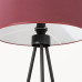 Лампион SOLLUX SL.1856 NEVIA BURGUNDY / BLACK 1 x E27 Лампион SOLLUX SL.1856 NEVIA BURGUNDY / BLACK 1 x E27