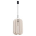 Pendant lamp SOLLUX SL.1857 MULA BEIGE / BLACK 1 x E27 Pendant lamp SOLLUX SL.1857 MULA BEIGE / BLACK 1 x E27