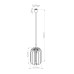 Pendant lamp SOLLUX SL.1857 MULA BEIGE / BLACK 1 x E27 Pendant lamp SOLLUX SL.1857 MULA BEIGE / BLACK 1 x E27