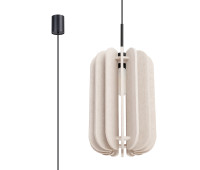 Пендел SOLLUX SL.1857 MULA BEIGE / BLACK 1 x E27