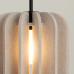 Pendant lamp SOLLUX SL.1857 MULA BEIGE / BLACK 1 x E27 Pendant lamp SOLLUX SL.1857 MULA BEIGE / BLACK 1 x E27