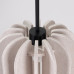 Pendant lamp SOLLUX SL.1857 MULA BEIGE / BLACK 1 x E27 Pendant lamp SOLLUX SL.1857 MULA BEIGE / BLACK 1 x E27