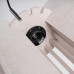 Pendant lamp SOLLUX SL.1857 MULA BEIGE / BLACK 1 x E27 Pendant lamp SOLLUX SL.1857 MULA BEIGE / BLACK 1 x E27