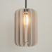 Pendant lamp SOLLUX SL.1857 MULA BEIGE / BLACK 1 x E27 Pendant lamp SOLLUX SL.1857 MULA BEIGE / BLACK 1 x E27
