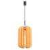 Pendant lamp SOLLUX SL.1858 MULA YELLOW / BLACK 1 x E27 Pendant lamp SOLLUX SL.1858 MULA YELLOW / BLACK 1 x E27