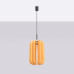 Pendant lamp SOLLUX SL.1858 MULA YELLOW / BLACK 1 x E27 Pendant lamp SOLLUX SL.1858 MULA YELLOW / BLACK 1 x E27