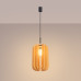 Pendant lamp SOLLUX SL.1858 MULA YELLOW / BLACK 1 x E27 Pendant lamp SOLLUX SL.1858 MULA YELLOW / BLACK 1 x E27