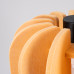 Pendant lamp SOLLUX SL.1858 MULA YELLOW / BLACK 1 x E27 Pendant lamp SOLLUX SL.1858 MULA YELLOW / BLACK 1 x E27
