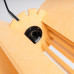 Pendant lamp SOLLUX SL.1858 MULA YELLOW / BLACK 1 x E27 Pendant lamp SOLLUX SL.1858 MULA YELLOW / BLACK 1 x E27