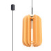 Pendant lamp SOLLUX SL.1858 MULA YELLOW / BLACK 1 x E27 Pendant lamp SOLLUX SL.1858 MULA YELLOW / BLACK 1 x E27