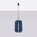 Pendant lamp SOLLUX SL.1859 MULA NAVY / BLACK 1 x E27 Pendant lamp SOLLUX SL.1859 MULA NAVY / BLACK 1 x E27