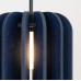 Pendant lamp SOLLUX SL.1859 MULA NAVY / BLACK 1 x E27 Pendant lamp SOLLUX SL.1859 MULA NAVY / BLACK 1 x E27
