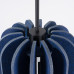 Pendant lamp SOLLUX SL.1859 MULA NAVY / BLACK 1 x E27 Pendant lamp SOLLUX SL.1859 MULA NAVY / BLACK 1 x E27