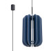 Pendant lamp SOLLUX SL.1859 MULA NAVY / BLACK 1 x E27 Pendant lamp SOLLUX SL.1859 MULA NAVY / BLACK 1 x E27