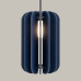 Pendant lamp SOLLUX SL.1859 MULA NAVY / BLACK 1 x E27 Pendant lamp SOLLUX SL.1859 MULA NAVY / BLACK 1 x E27