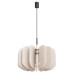 Pendant lamp SOLLUX SL.1860 MULA BEIGE / BLACK 1 x E27 Pendant lamp SOLLUX SL.1860 MULA BEIGE / BLACK 1 x E27