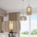 Pendant lamp SOLLUX SL.1860 MULA BEIGE / BLACK 1 x E27 Pendant lamp SOLLUX SL.1860 MULA BEIGE / BLACK 1 x E27