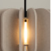 Pendant lamp SOLLUX SL.1860 MULA BEIGE / BLACK 1 x E27 Pendant lamp SOLLUX SL.1860 MULA BEIGE / BLACK 1 x E27