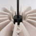 Pendant lamp SOLLUX SL.1860 MULA BEIGE / BLACK 1 x E27 Pendant lamp SOLLUX SL.1860 MULA BEIGE / BLACK 1 x E27