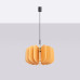 Pendant lamp SOLLUX SL.1861 MULA YELLOW / BLACK 1 x E27 Pendant lamp SOLLUX SL.1861 MULA YELLOW / BLACK 1 x E27