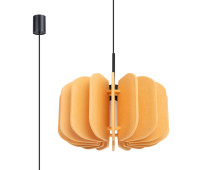 Пендел SOLLUX SL.1861 MULA YELLOW / BLACK 1 x E27