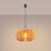 Pendant lamp SOLLUX SL.1861 MULA YELLOW / BLACK 1 x E27 Pendant lamp SOLLUX SL.1861 MULA YELLOW / BLACK 1 x E27