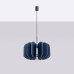 Pendant lamp SOLLUX SL.1862 MULA NAVY / BLACK 1 x E27 Pendant lamp SOLLUX SL.1862 MULA NAVY / BLACK 1 x E27