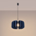 Pendant lamp SOLLUX SL.1862 MULA NAVY / BLACK 1 x E27 Pendant lamp SOLLUX SL.1862 MULA NAVY / BLACK 1 x E27