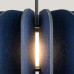 Pendant lamp SOLLUX SL.1862 MULA NAVY / BLACK 1 x E27 Pendant lamp SOLLUX SL.1862 MULA NAVY / BLACK 1 x E27