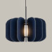 Pendant lamp SOLLUX SL.1862 MULA NAVY / BLACK 1 x E27 Pendant lamp SOLLUX SL.1862 MULA NAVY / BLACK 1 x E27