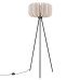 Floor lamp SOLLUX SL.1863 MULA 45 BEIGE / BLACK 1 x E27