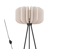 Лампион SOLLUX SL.1863 MULA 45 BEIGE / BLACK 1 x E27